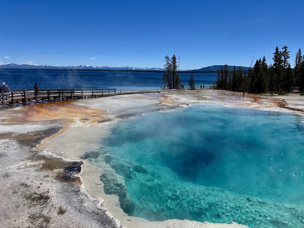 West Thumb Geyser Basin