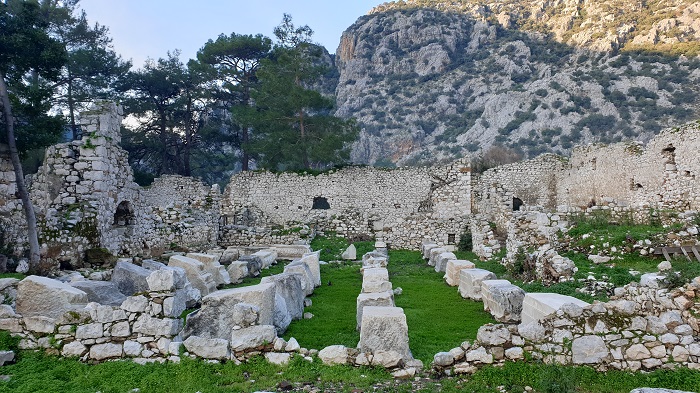 Olympos Ruins