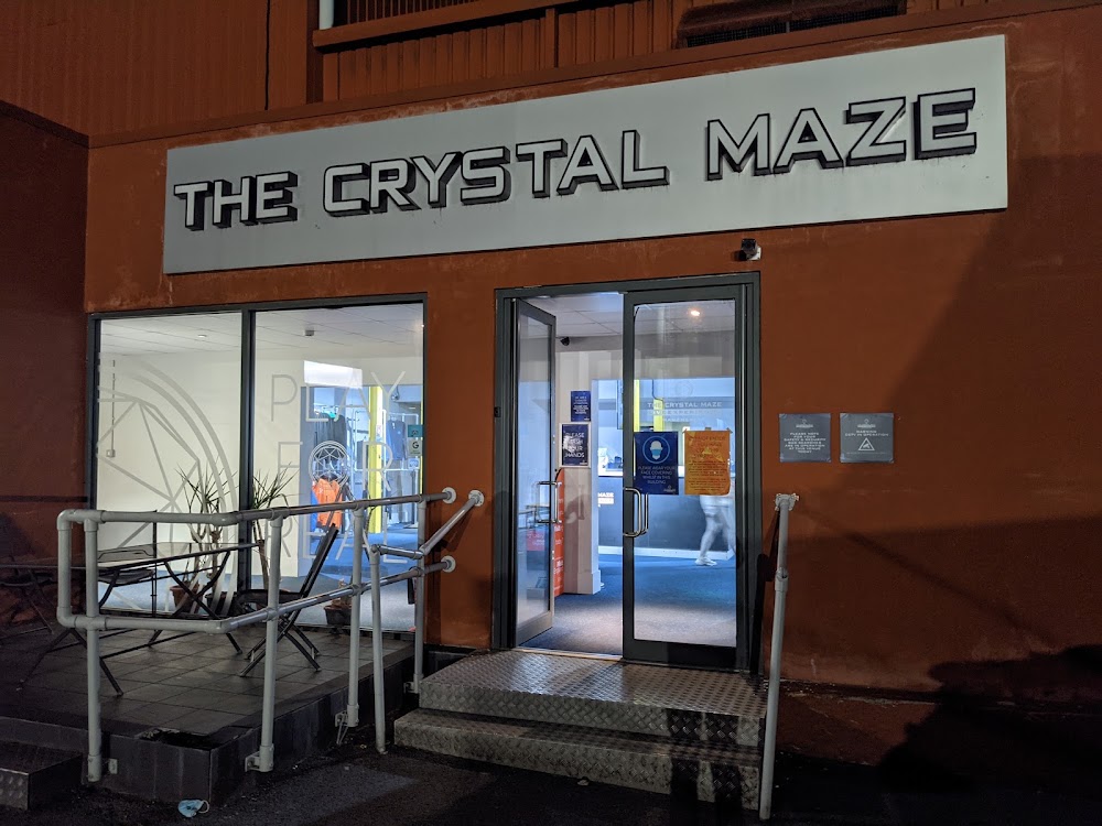The Crystal Maze LIVE Experience