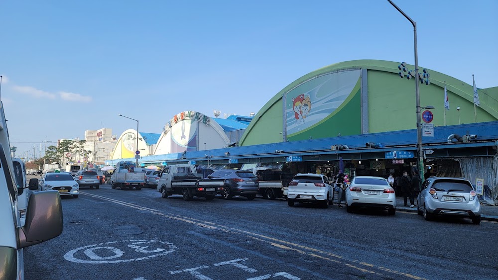 Incheon Fish Market