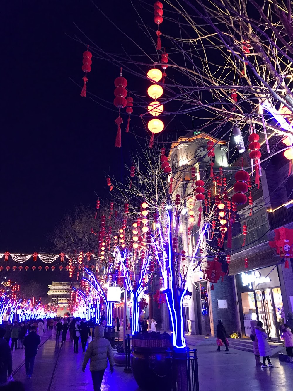 Hutong Alleyways