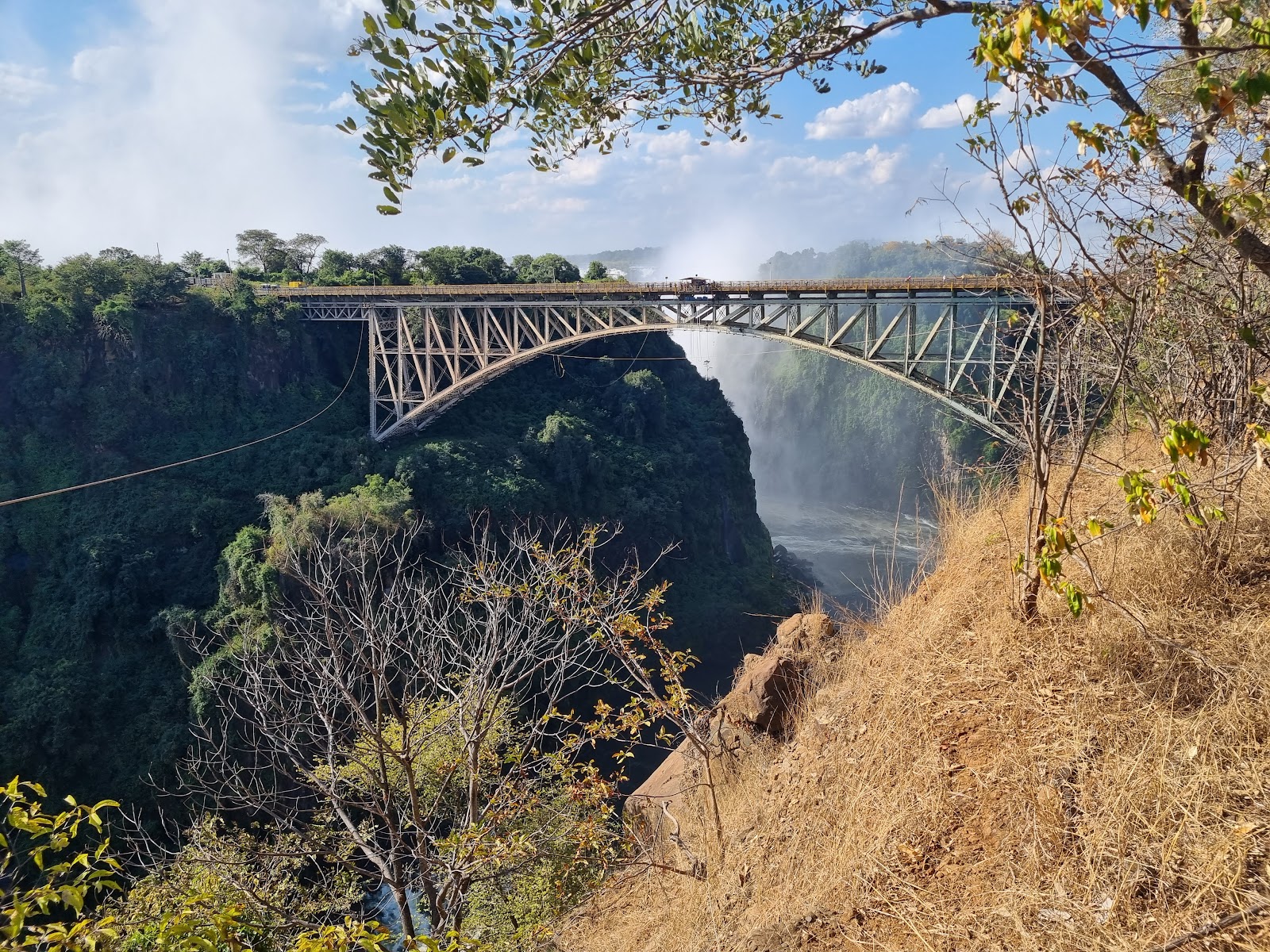 Victoria Falls Canopy Tour photo 3