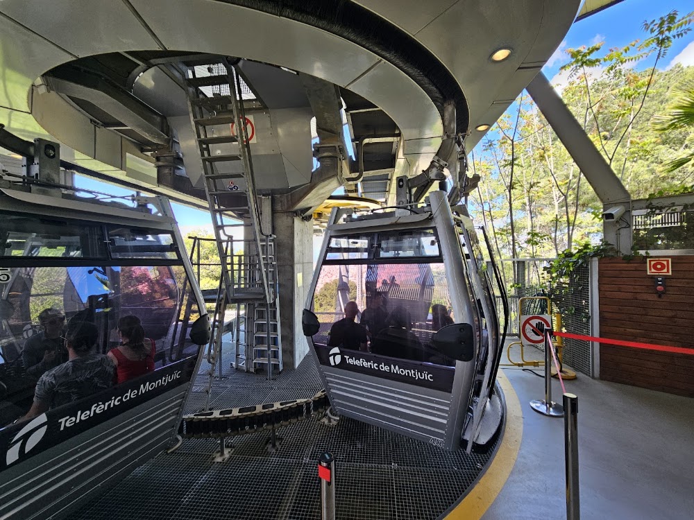 Telefèric de Montjuïc (Montjuïc Cable Car) photo 3