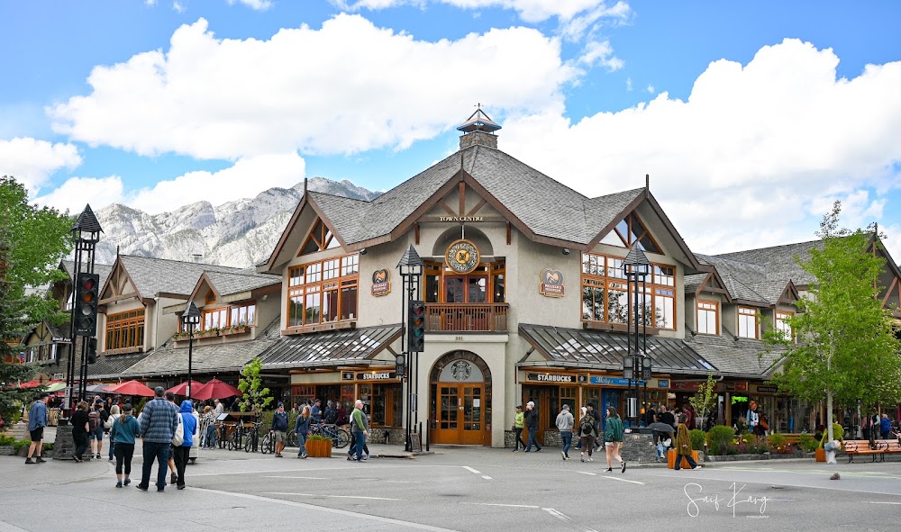 Banff town