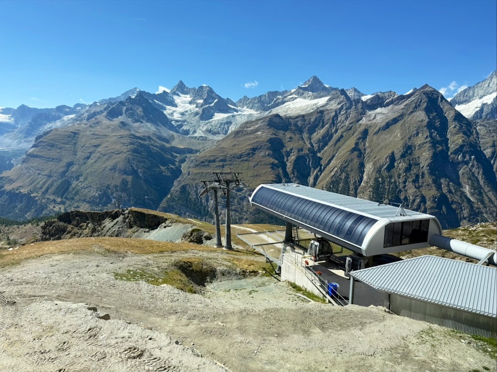 Blauherd Station
