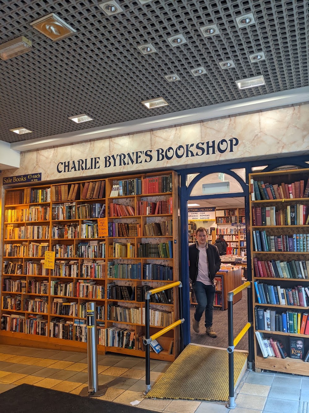 Charlie Byrne's