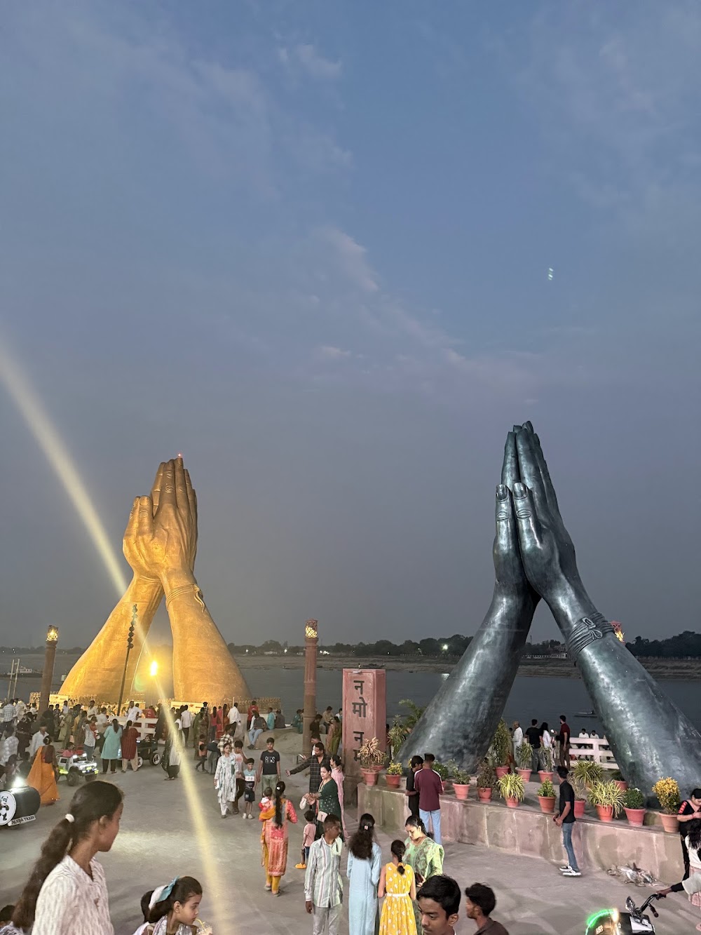 Namo ghat, (Varanasi)