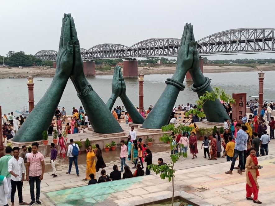 Namo ghat, (Varanasi) photo 3