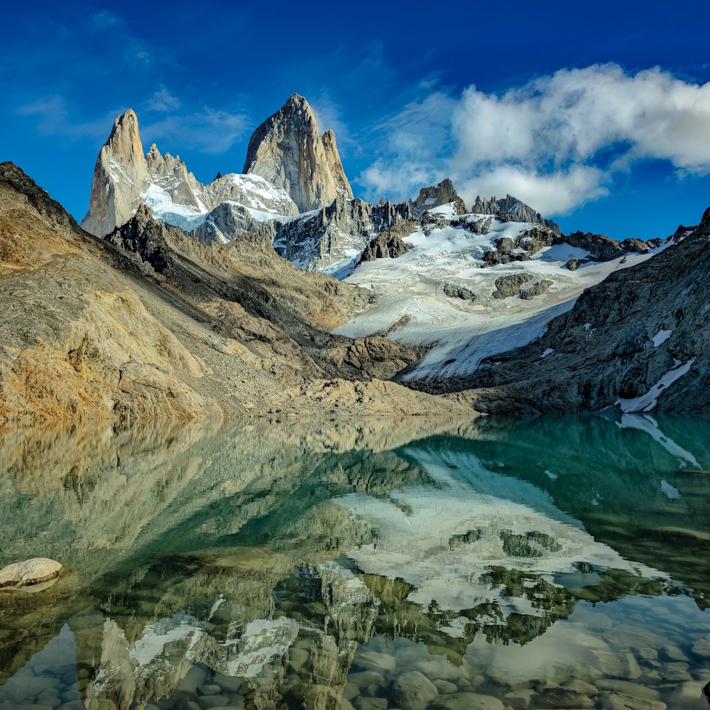 Lagunas de los Tres