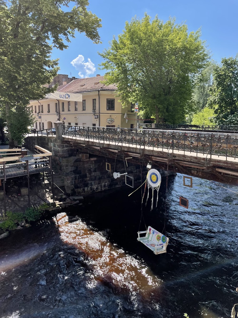 Užupio Bridge