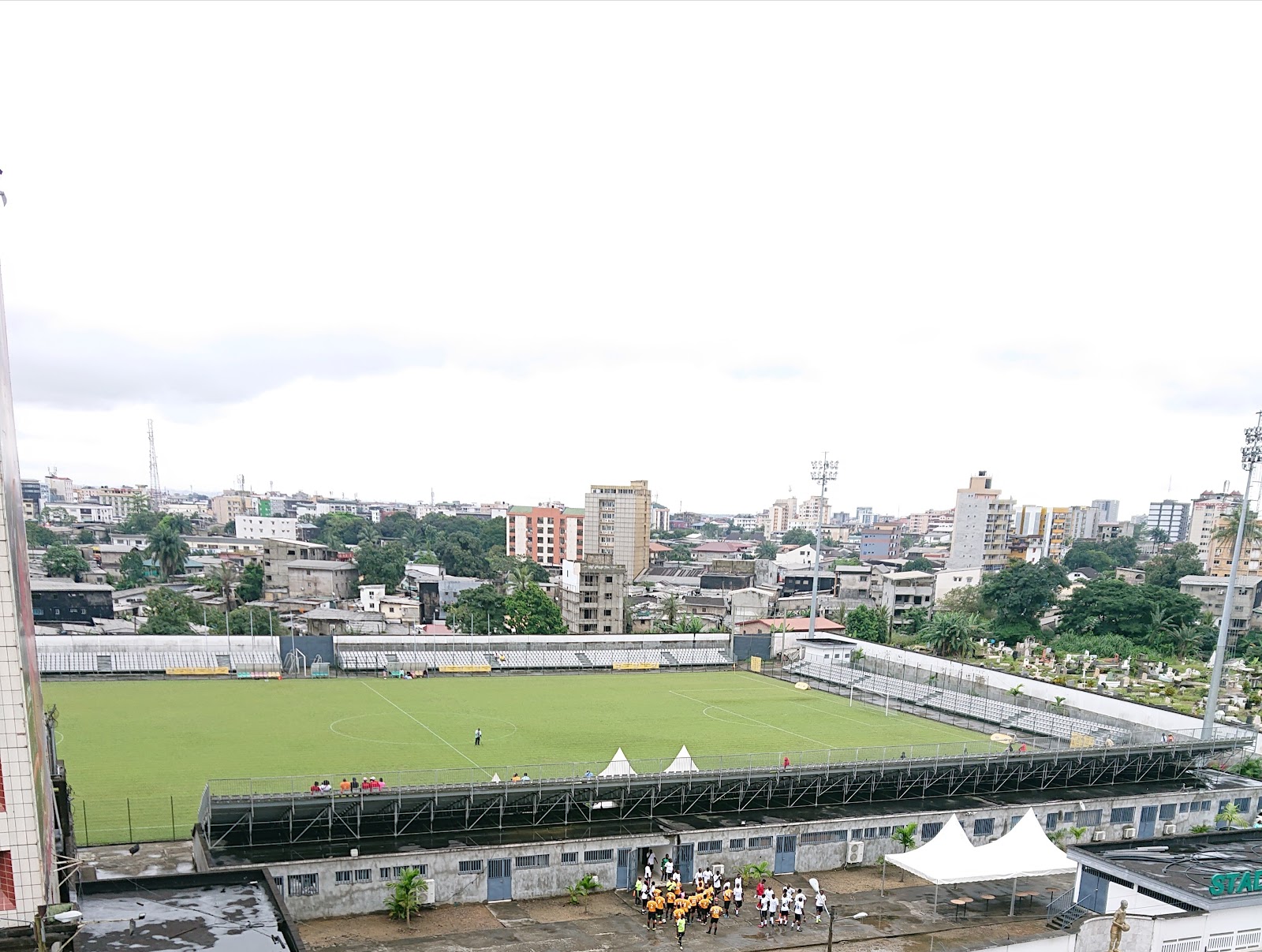 Douala Akwa Stadium