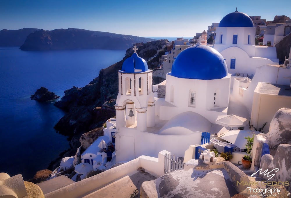 Blue Domed Church