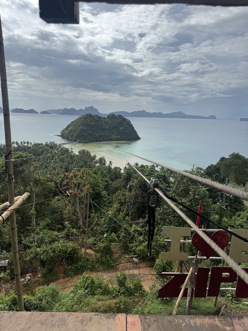 El Nido Zipline