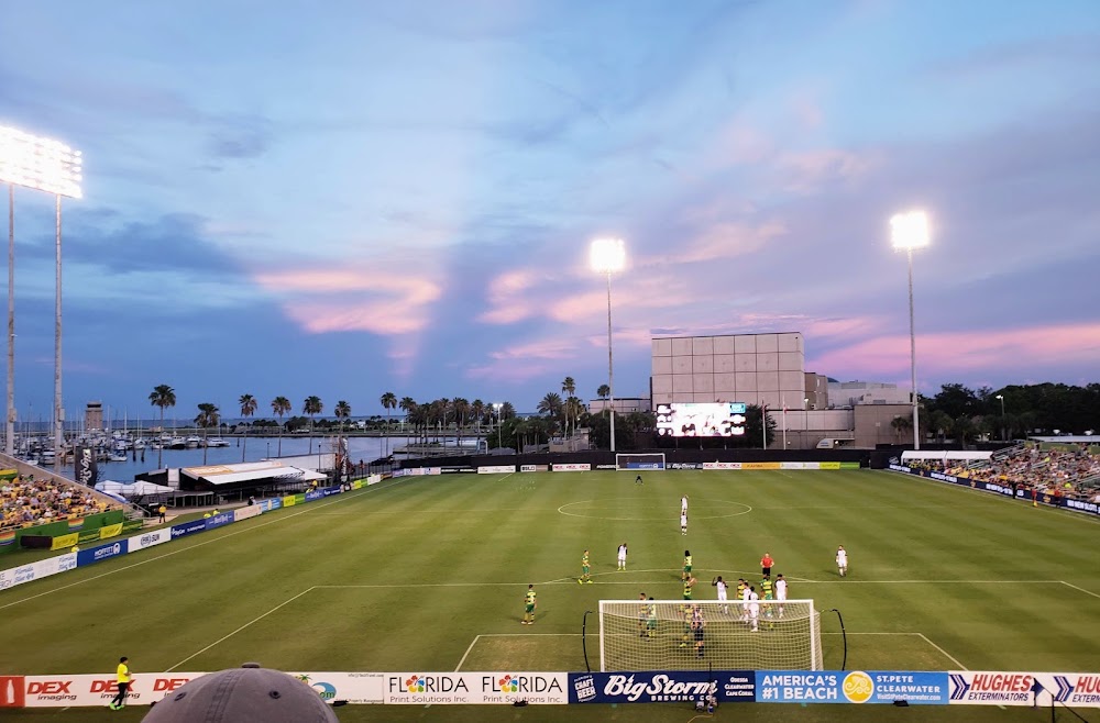 Rowdies Game at Al Lang Stadium