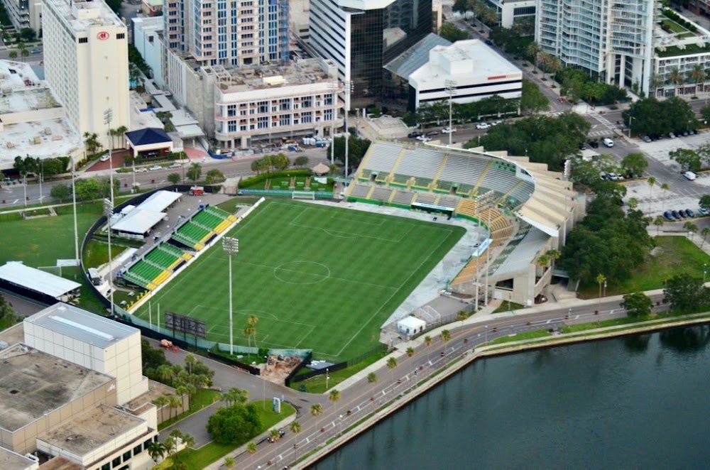Rowdies Game at Al Lang Stadium photo 2