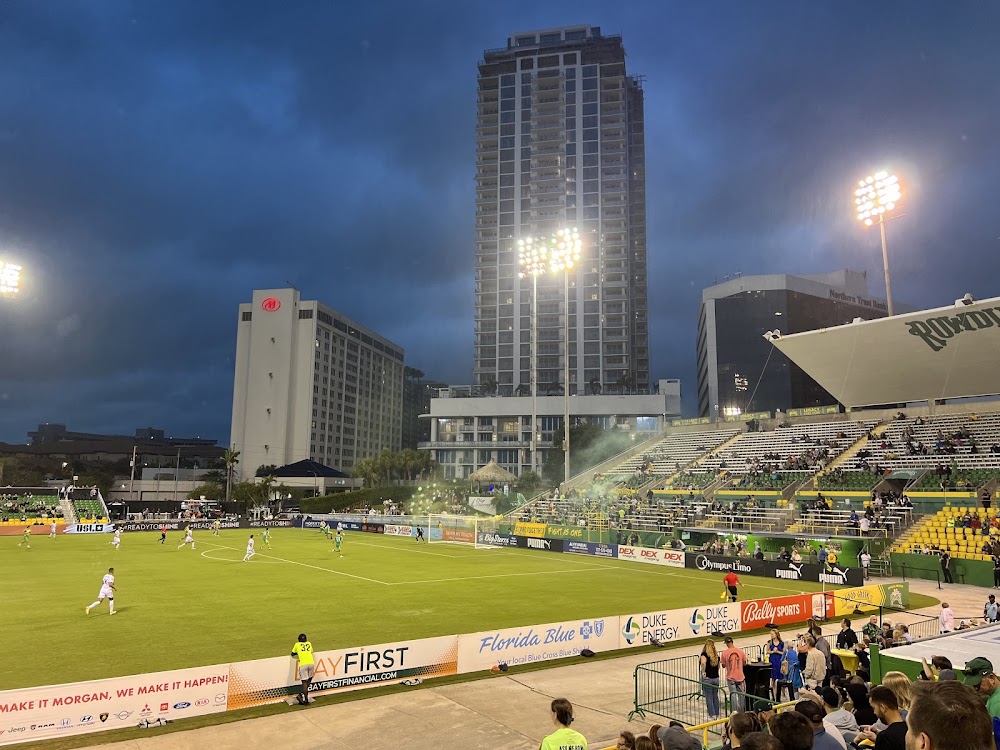 Rowdies Game at Al Lang Stadium photo 3