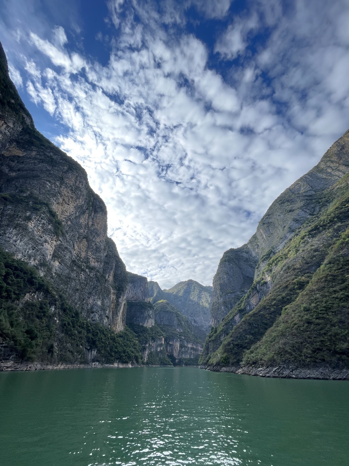Chongqing Wushan Waterfall