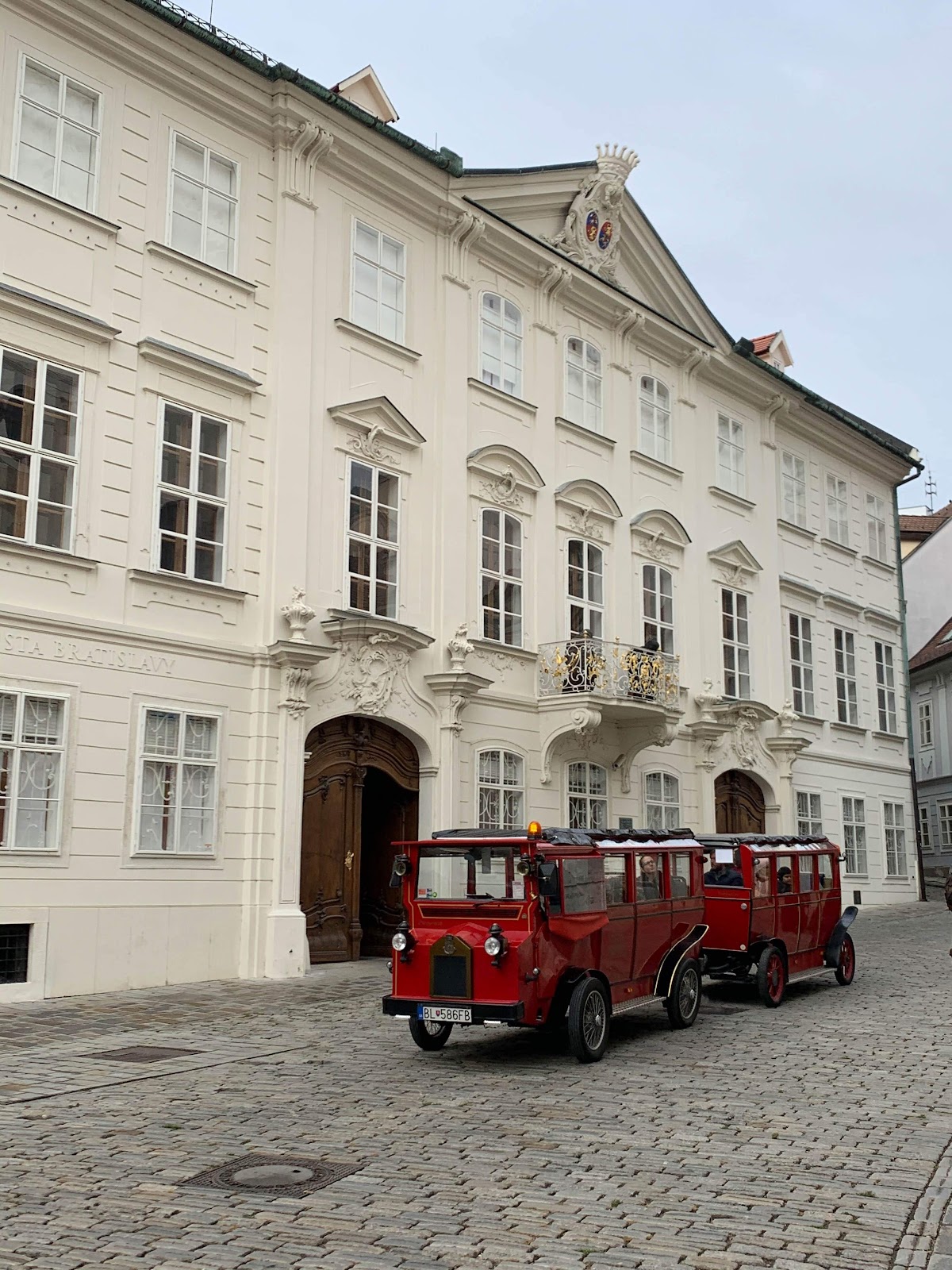 Mirbach Palace