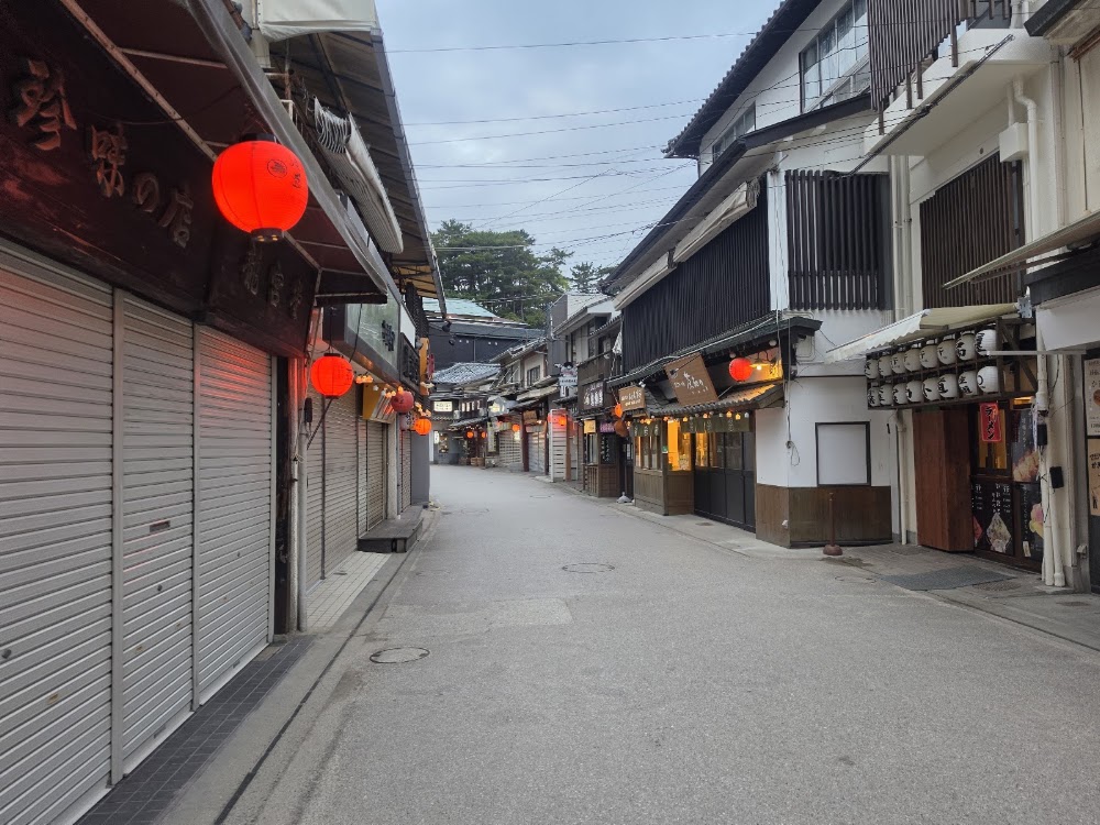 Miyajima Omotesando Shopping Street