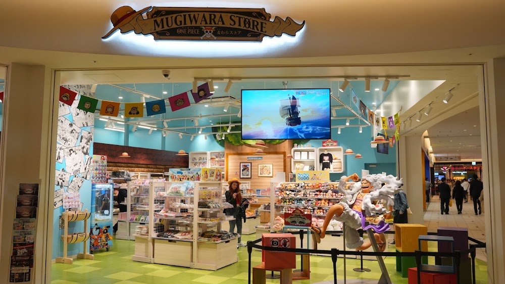 One Piece Store at Fuji TV