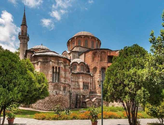 Chora Church (Kariye Mosque)