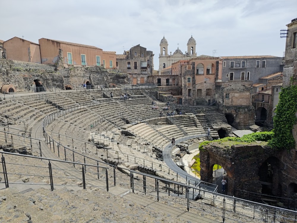 Teatro Antico greco-romano di Catania