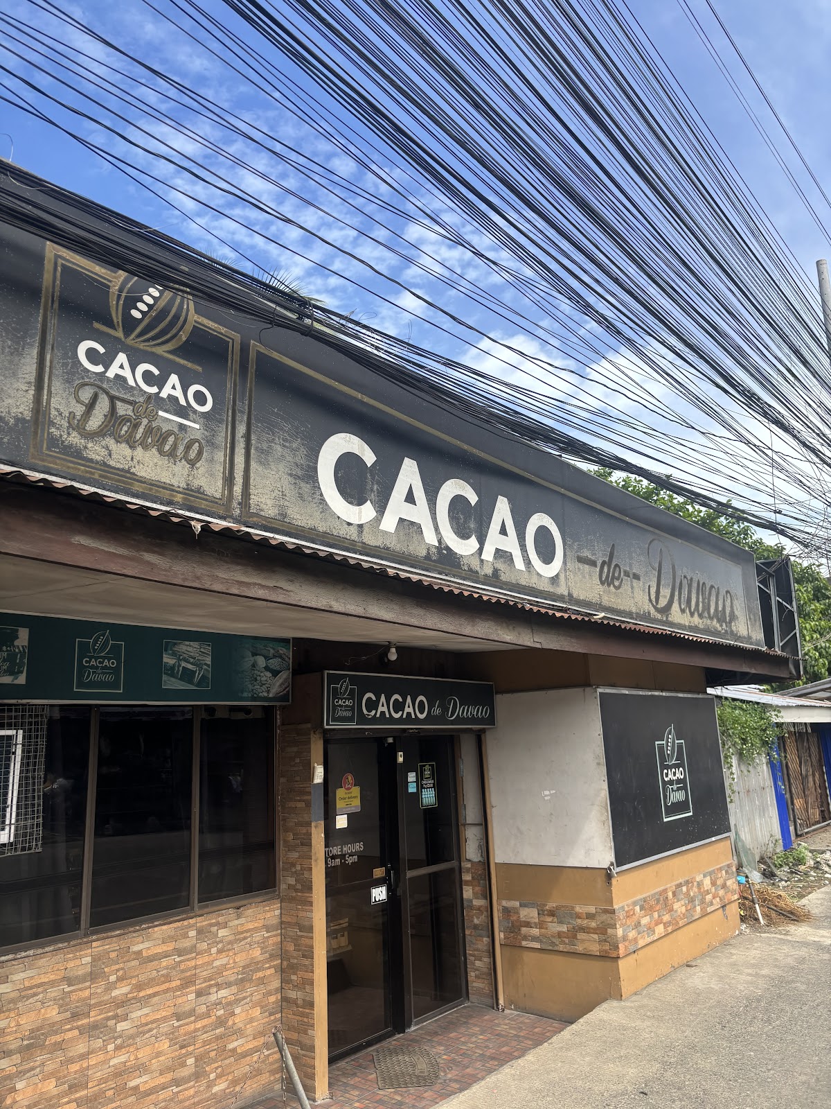 Cacao de Davao