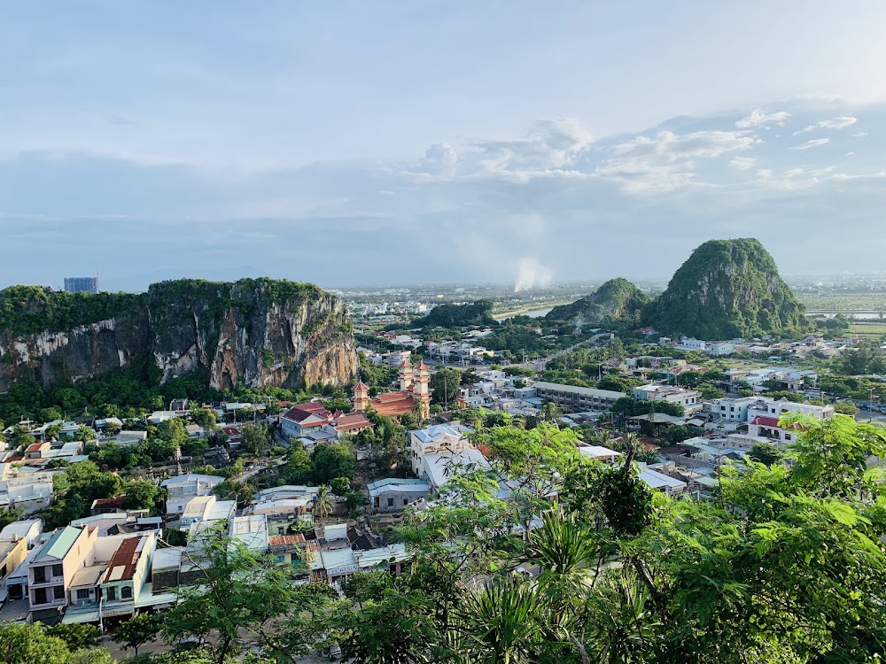 Marble Mountains