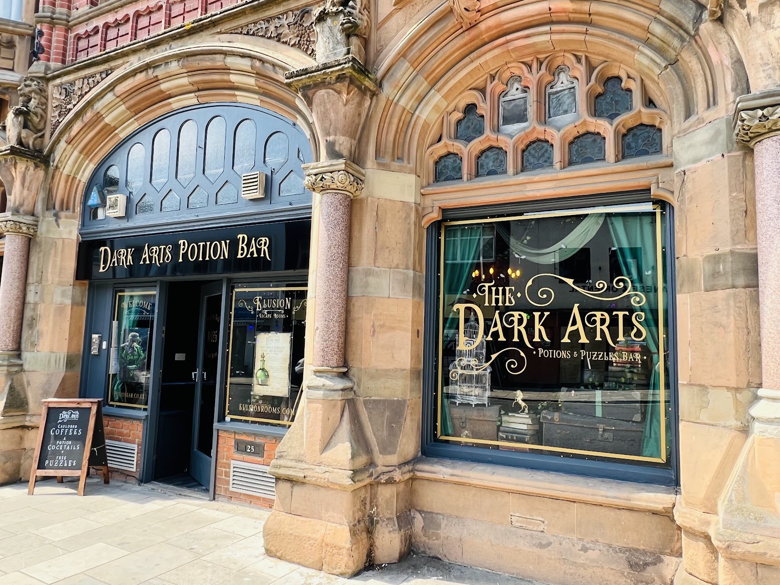 Dark Arts Potion Bar