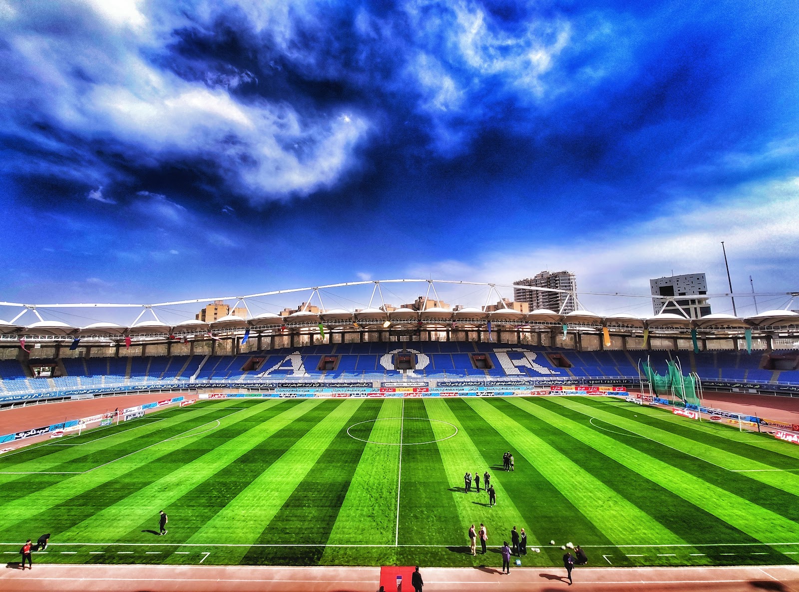 Emam Reza Stadium