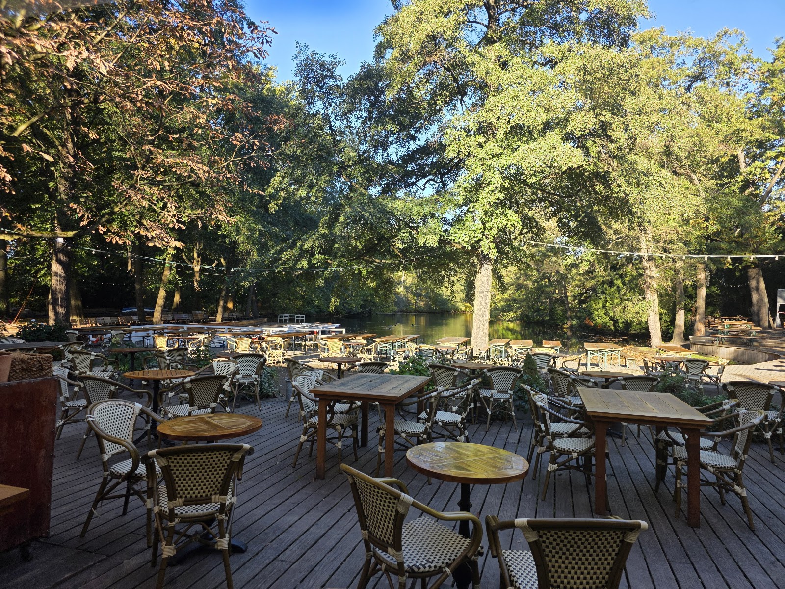 Café am Neuen See