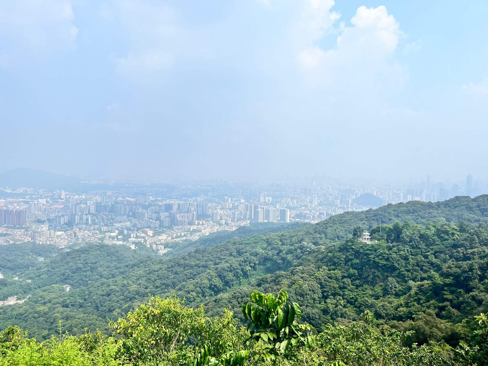 Ganzhou Baiyun Mountain