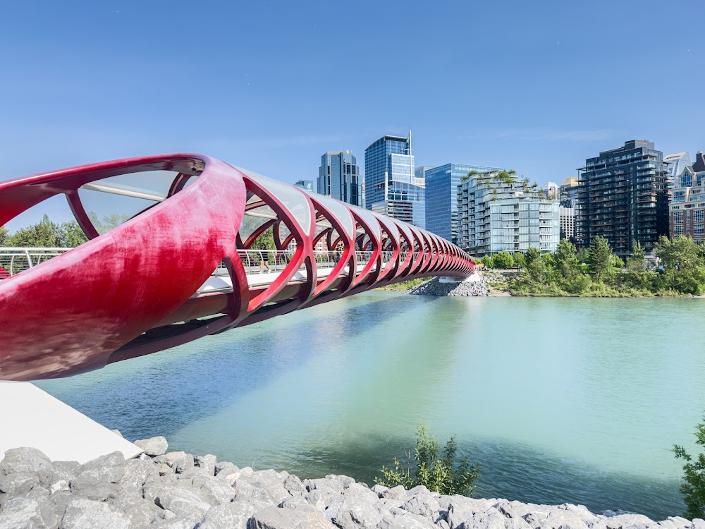 Calgary's Peace Bridge
