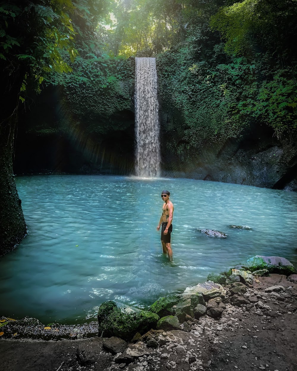 Tibumana Waterfall