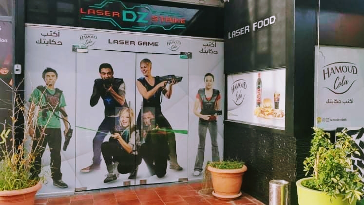 Laser Strike