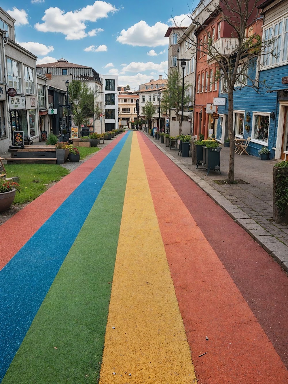 Rainbow Street