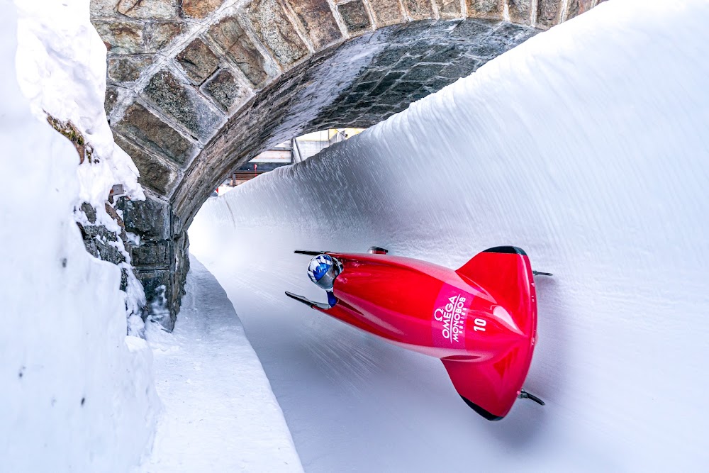 Olympia Bob Run St. Moritz-Celerina