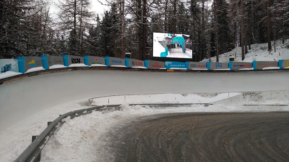 Olympia Bob Run St. Moritz-Celerina photo 2