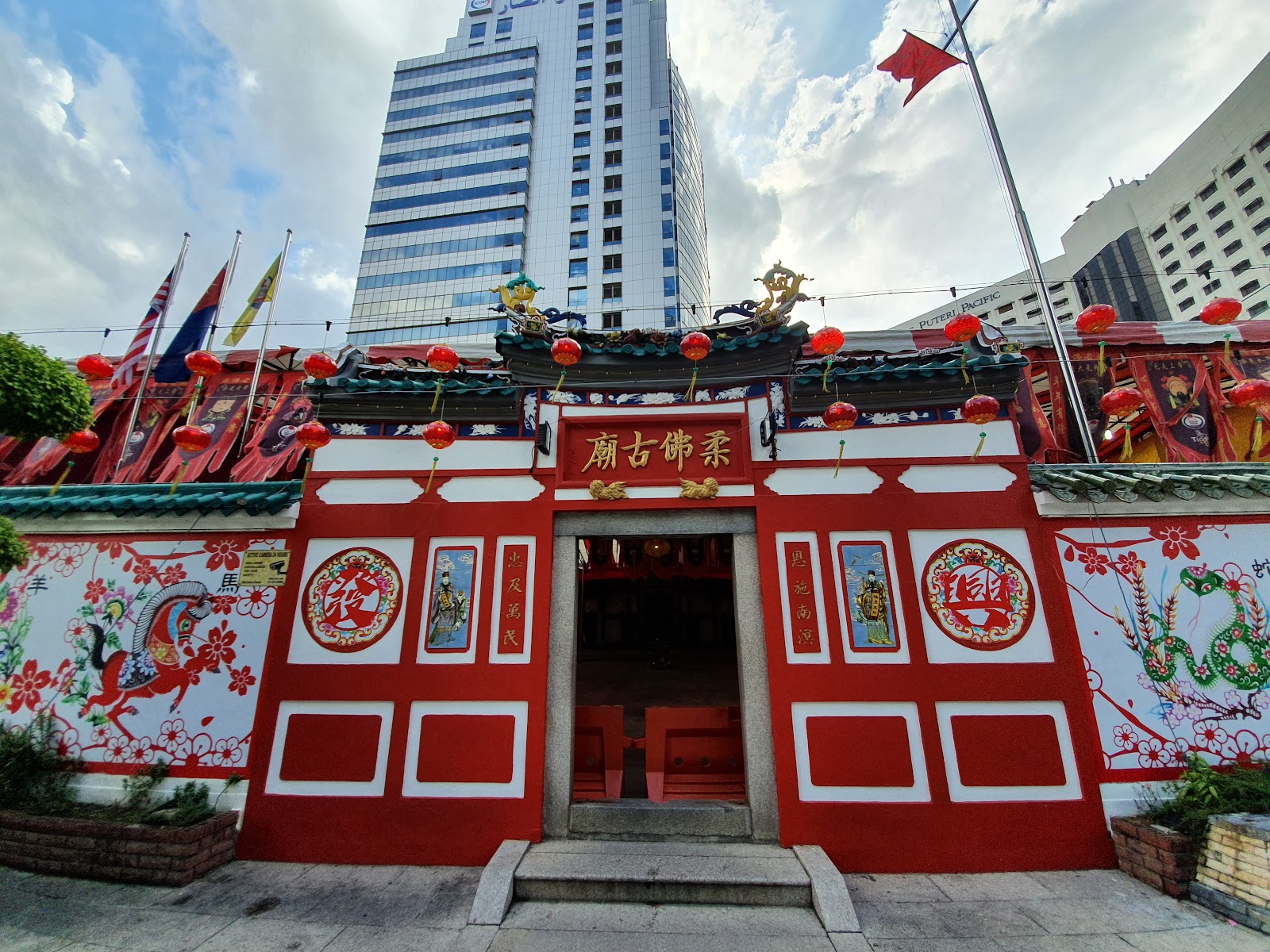 Johor Bahru Old Chinese Temple