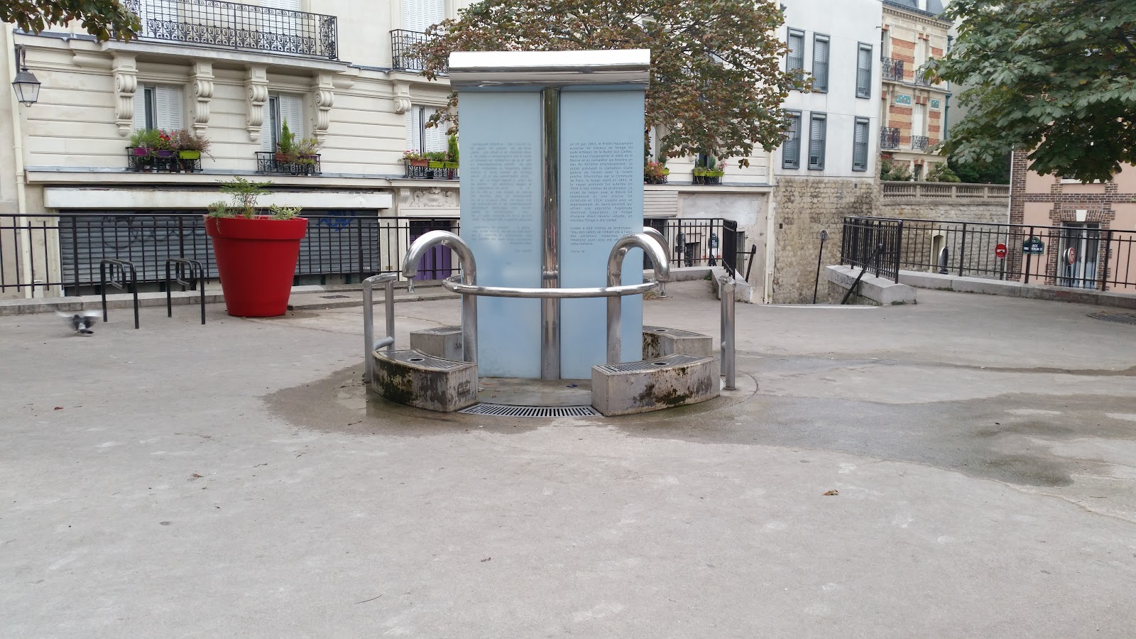 Puits Artésien de la Butte aux Cailles