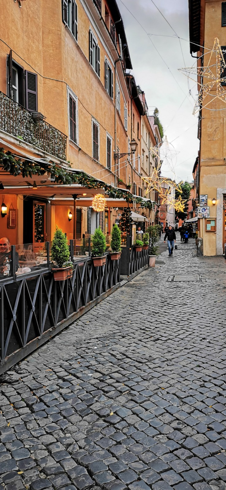 Trastevere Walk