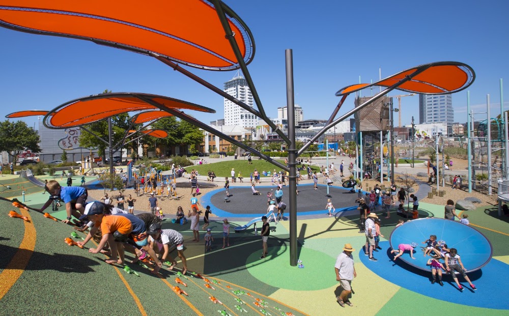 The Margaret Mahy Family Playground