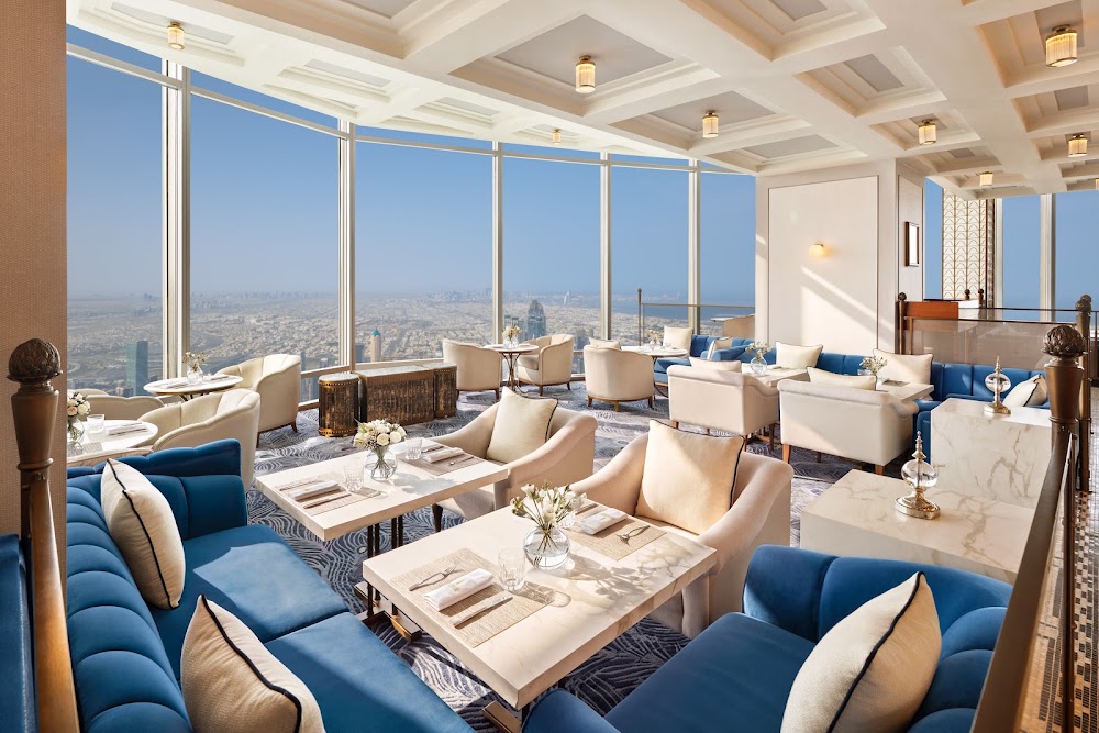 Atmosphere at Burj Khalifa