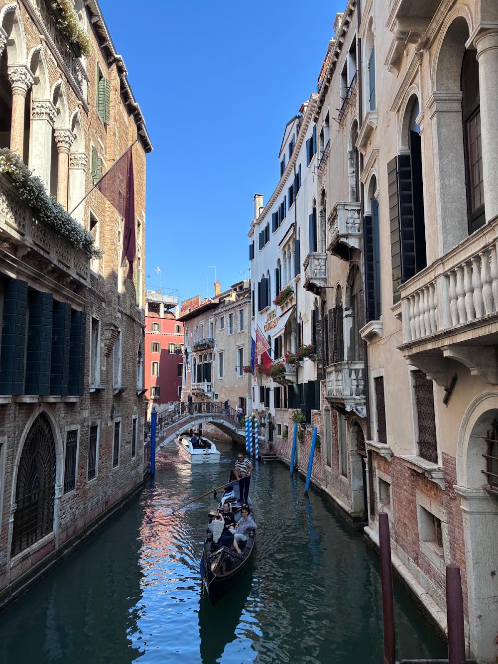 Gondola rides