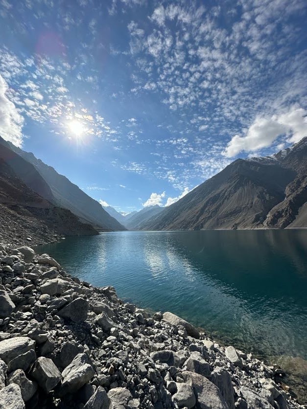 Sadpara Lake