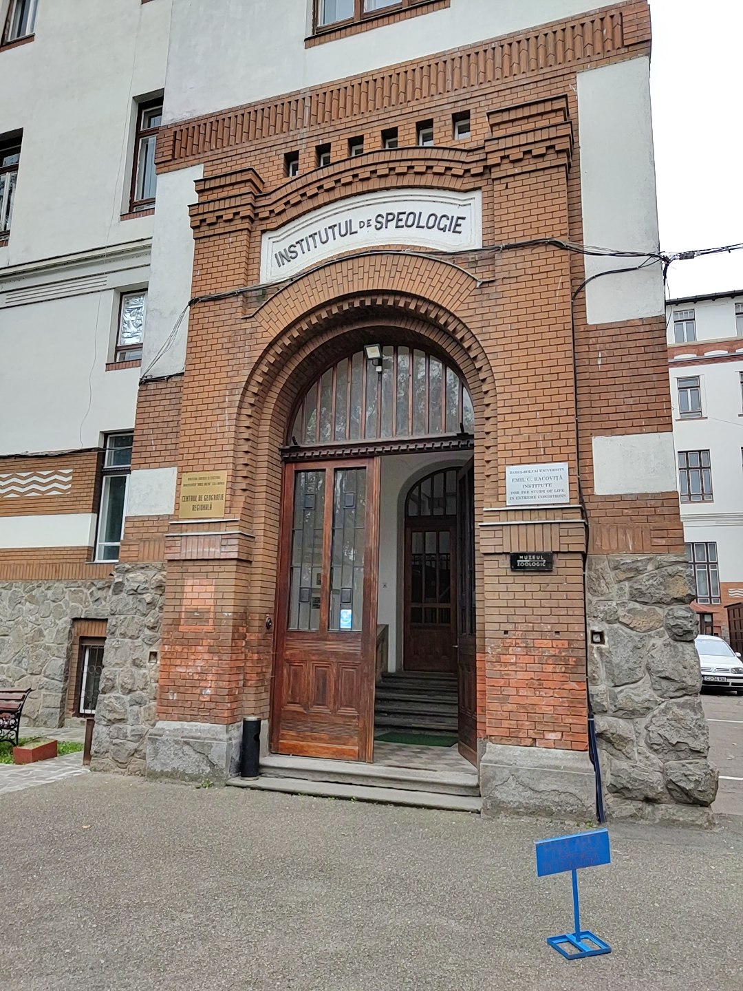 Emil Racoviță Institute of Speleology