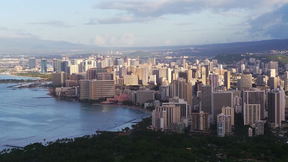 Downtown Honolulu
