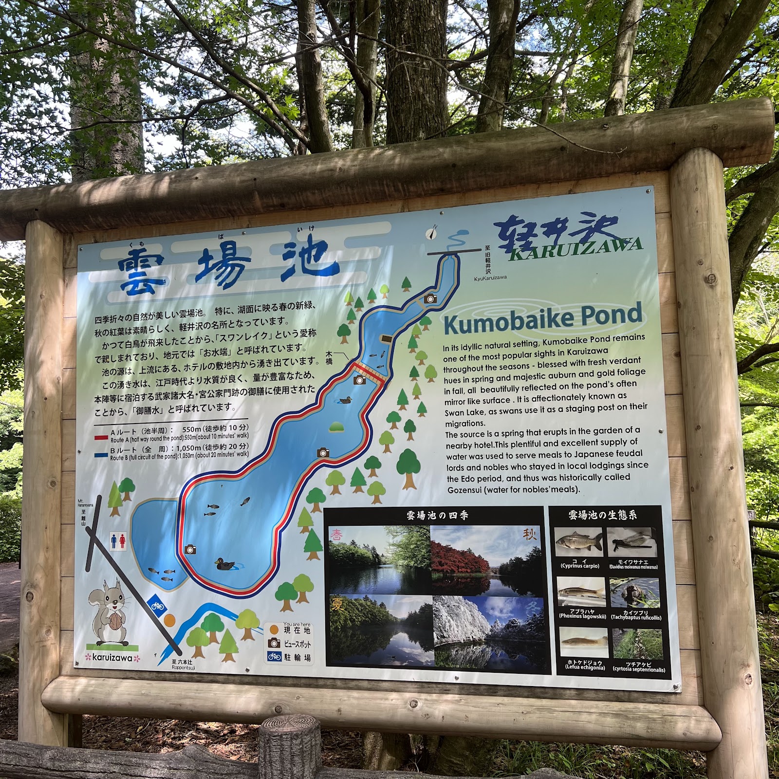 Kumoba-ike Pond photo 3