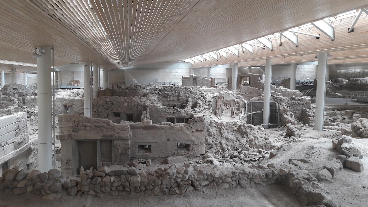 Akrotiri Archaeological Site