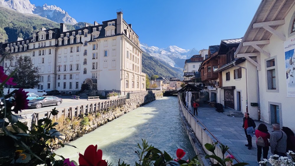 Chamonix Town Centre